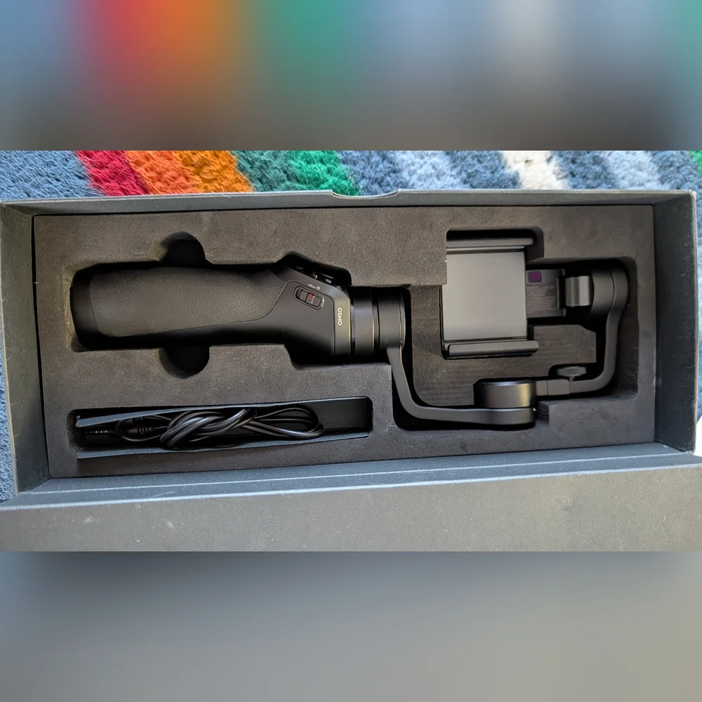 DJI Osmo Mobile Gimbal - Black